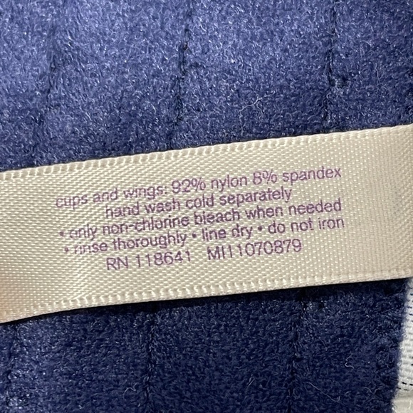 Cacique Smooth Lightly Lined Balconette Bra NWT 44DD - Picture 7 of 9